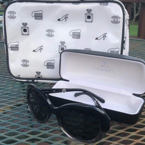 Vintage Chanel Sunglasses - Picture 1 of 9